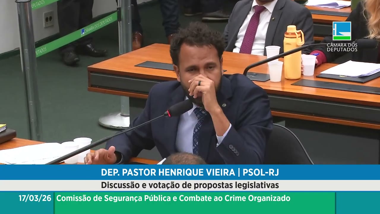 Vídeo do evento em 8:03