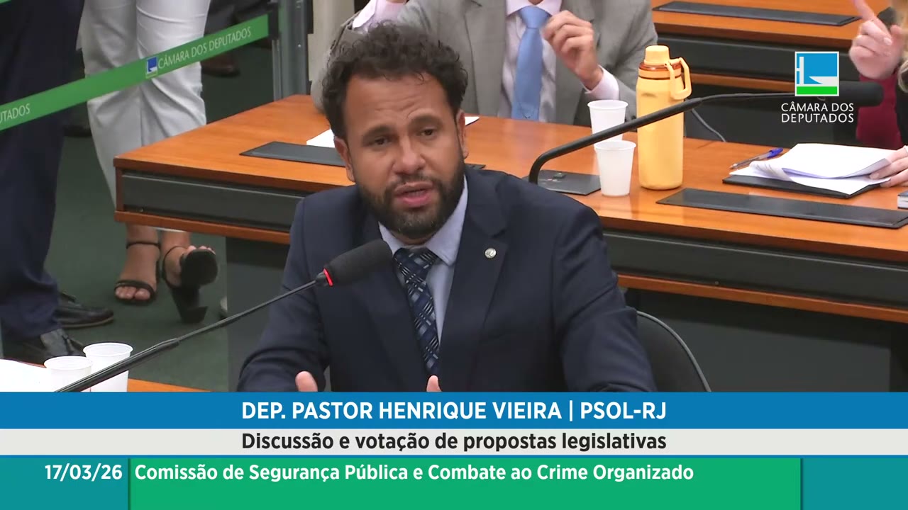 Vídeo do evento em 13:46