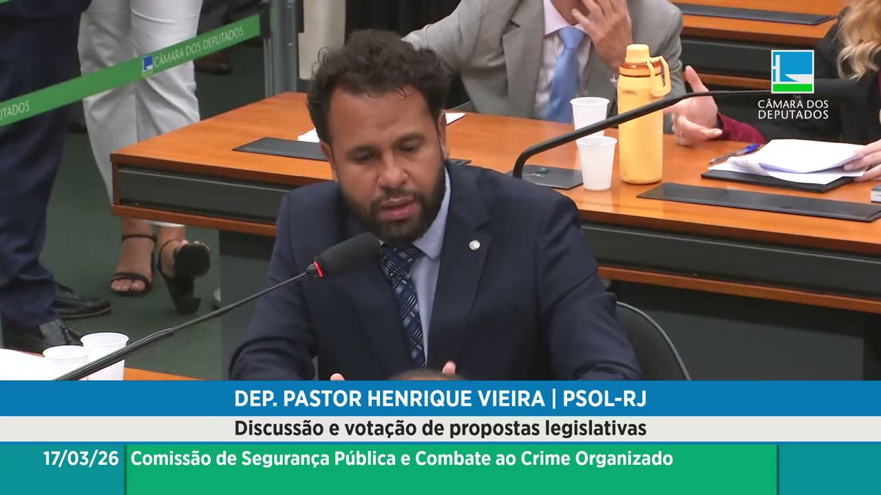 Vídeo do evento em 13:48