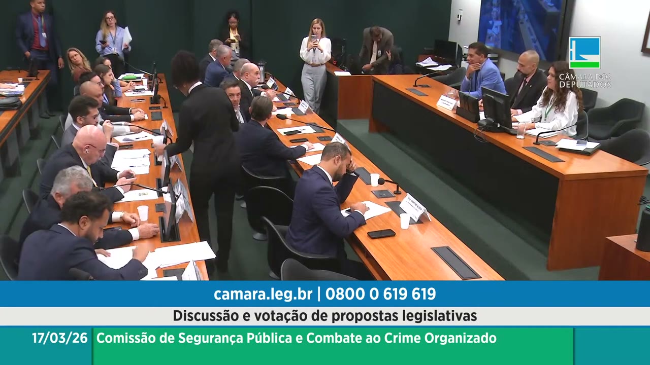 Vídeo do evento em 26:11