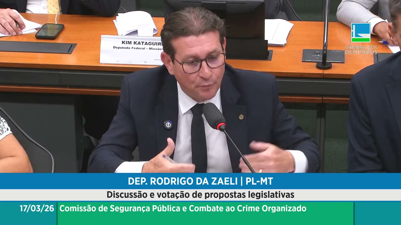 Vídeo do evento em 37:39