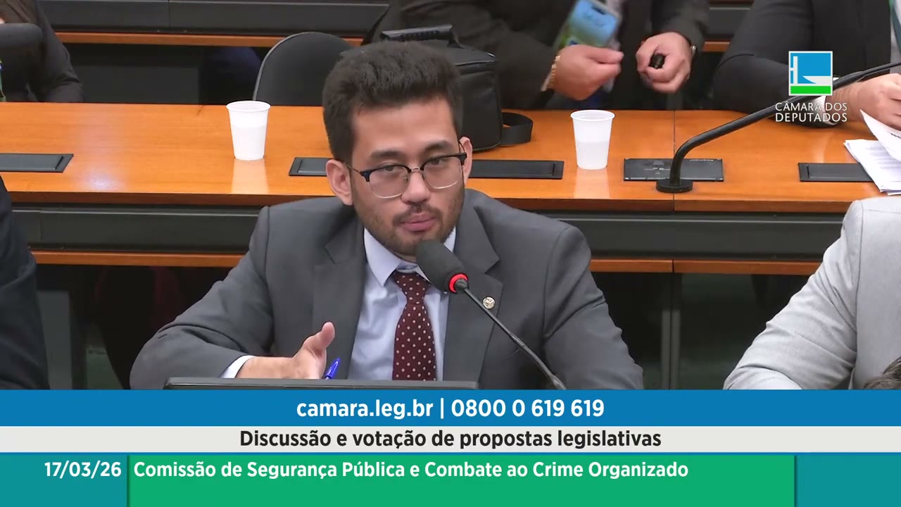 Vídeo do evento em 40:37