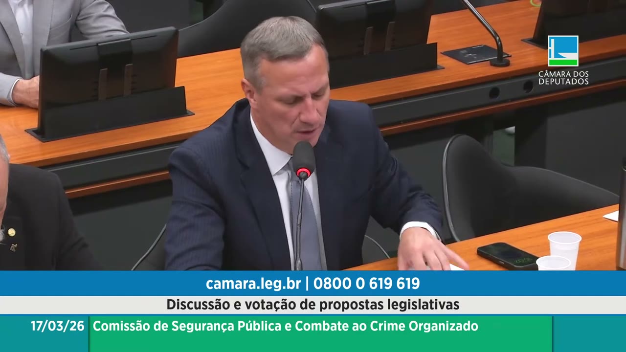 Vídeo do evento em 45:12