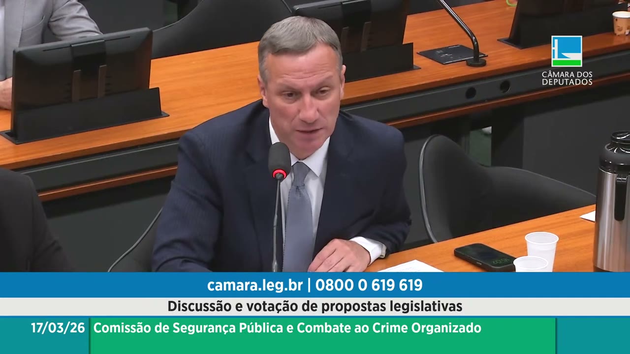Vídeo do evento em 45:16