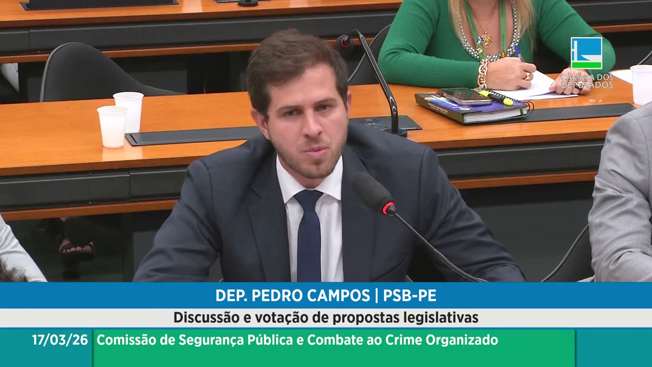 Vídeo do evento em 50:21