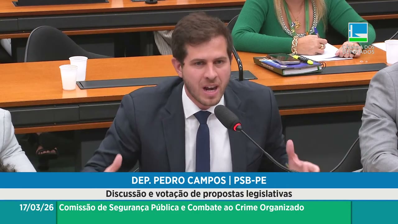 Vídeo do evento em 50:24
