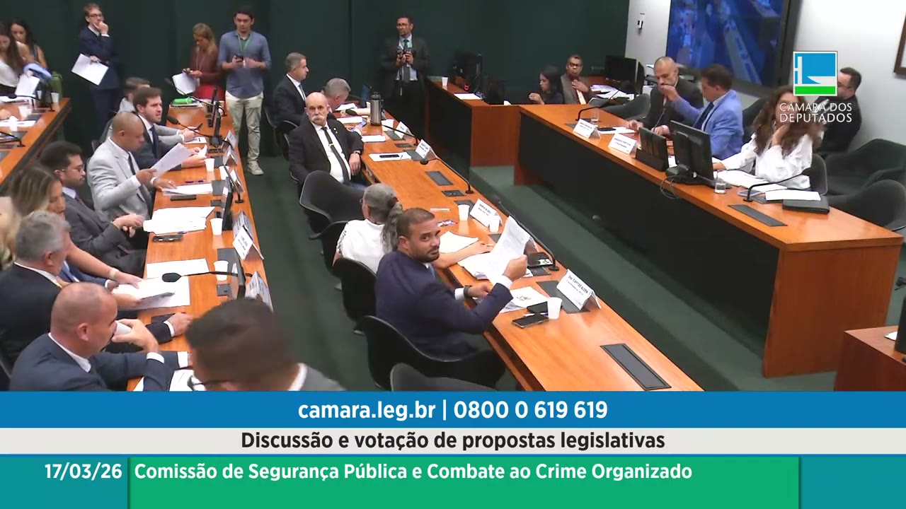 Vídeo do evento em 1:10:01