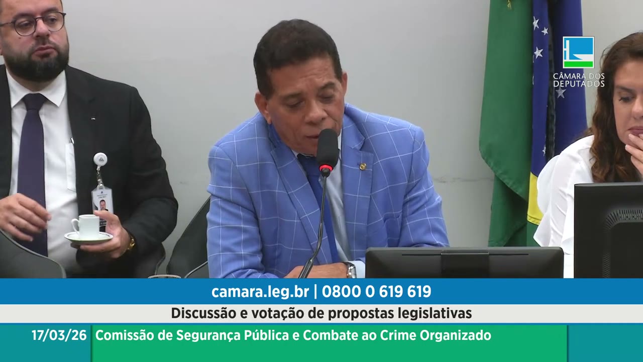 Vídeo do evento em 1:15:03