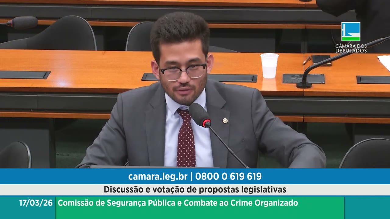 Vídeo do evento em 1:25:00