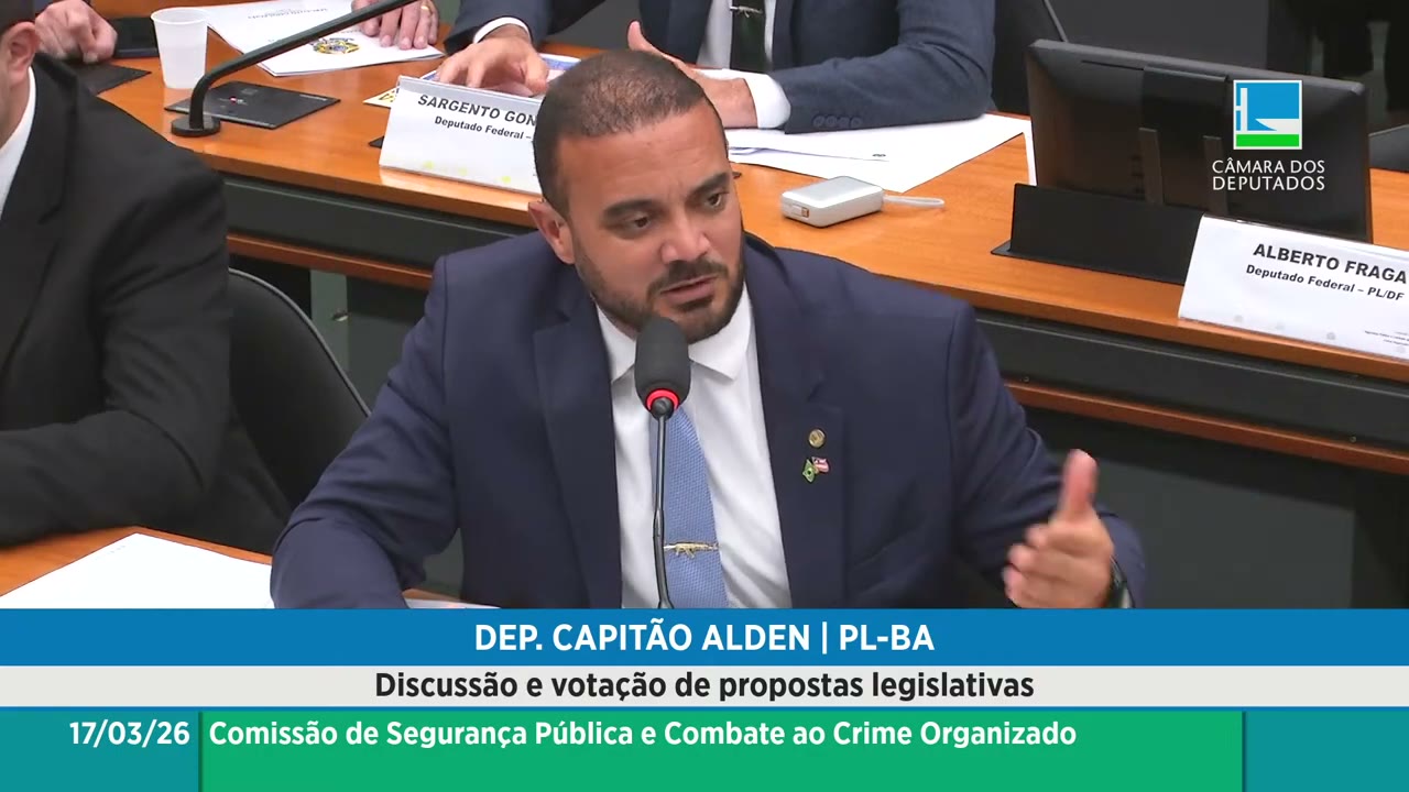 Vídeo do evento em 1:43:33