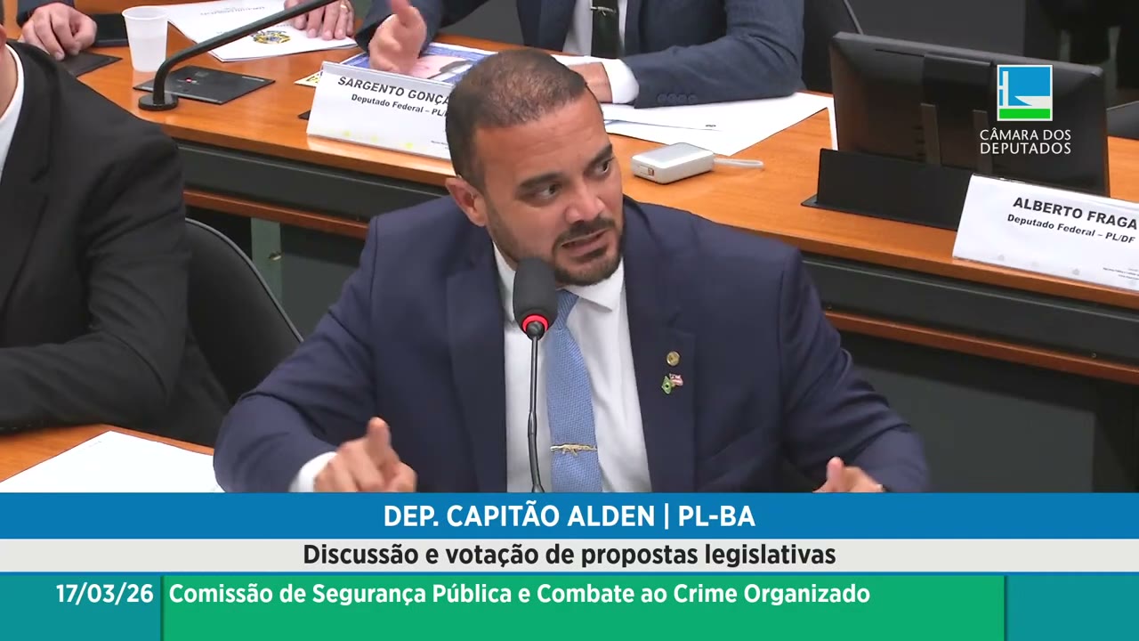 Vídeo do evento em 1:43:37