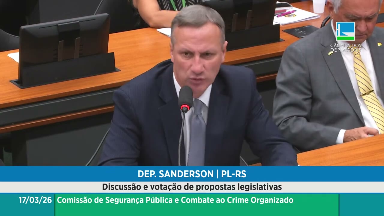 Vídeo do evento em 1:46:44
