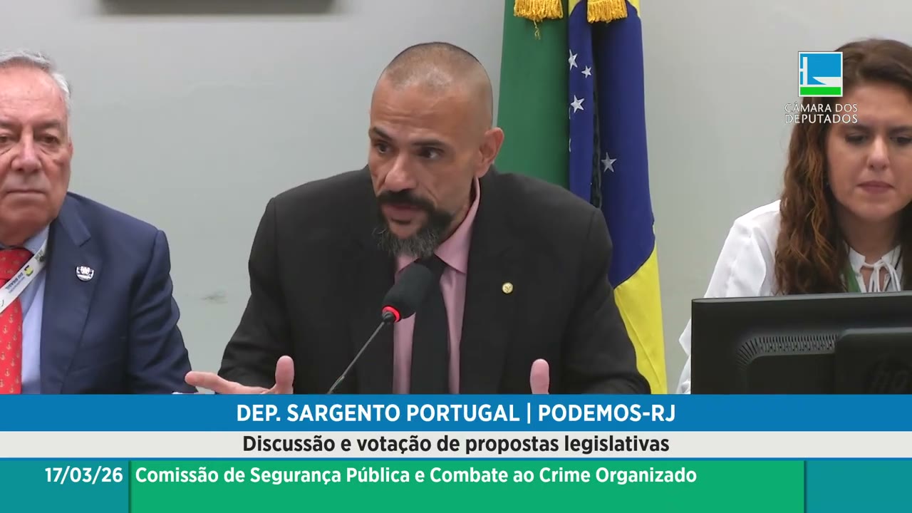 Vídeo do evento em 1:50:39