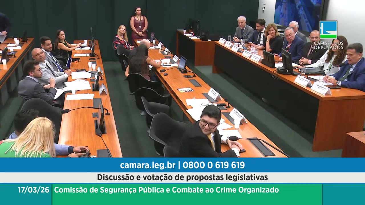 Vídeo do evento em 1:55:40
