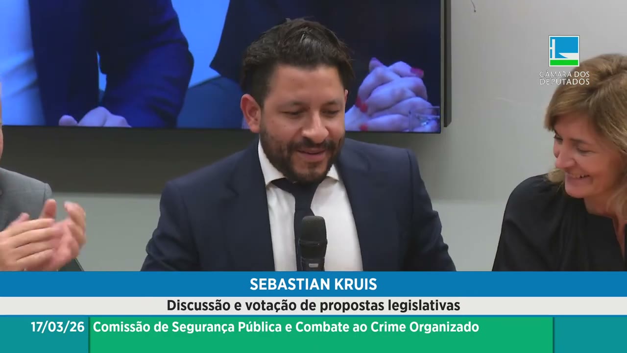 Vídeo do evento em 2:09:18