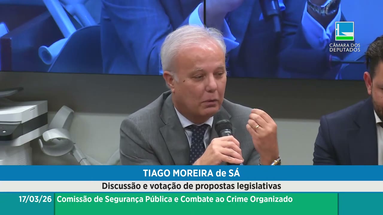 Vídeo do evento em 2:10:50