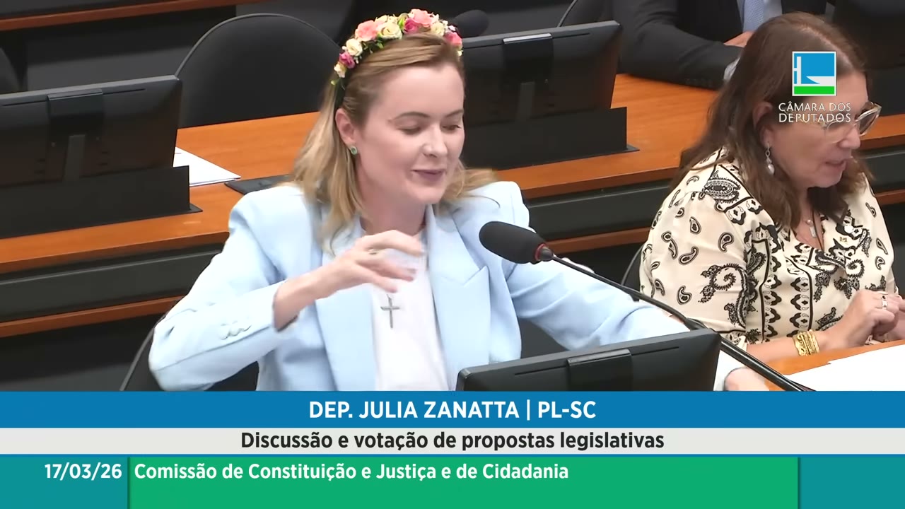 Vídeo do evento em 21:02