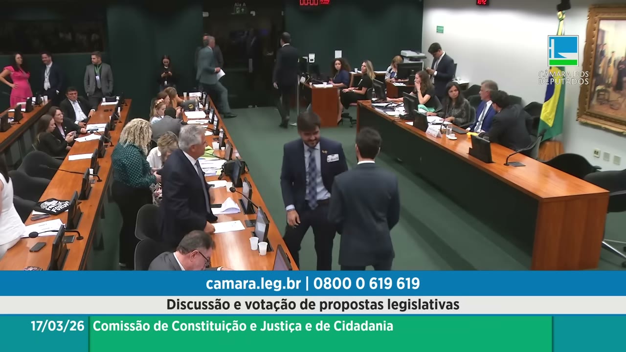 Vídeo do evento em 35:18