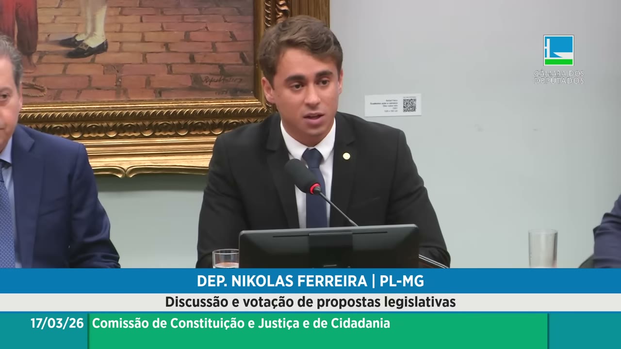 Vídeo do evento em 58:10