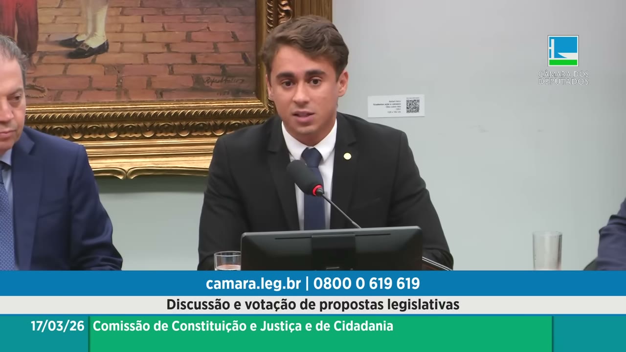 Vídeo do evento em 58:24