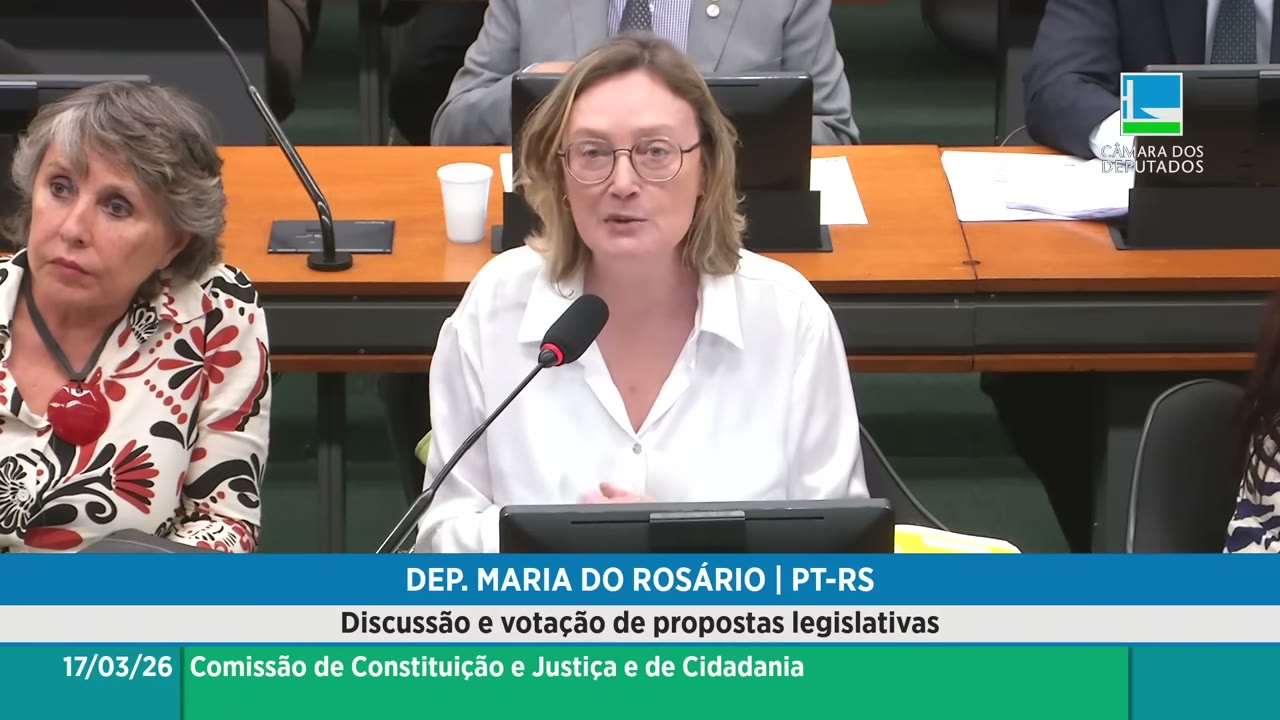 Vídeo do evento em 1:18:21