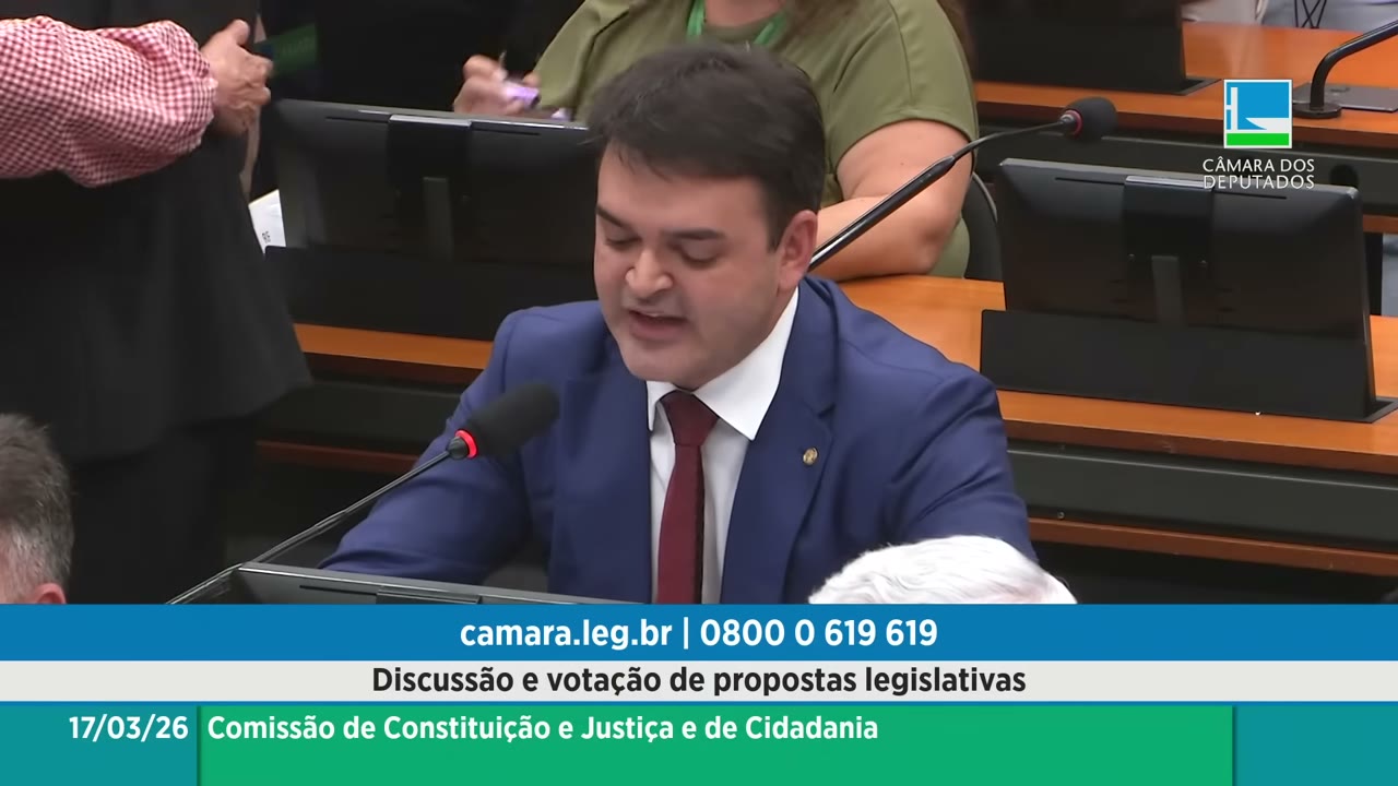Vídeo do evento em 1:30:59