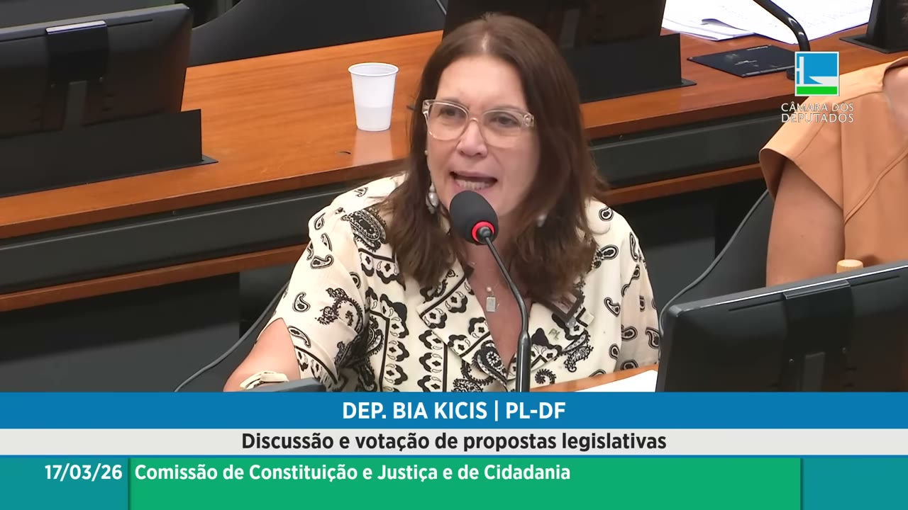 Vídeo do evento em 1:45:09