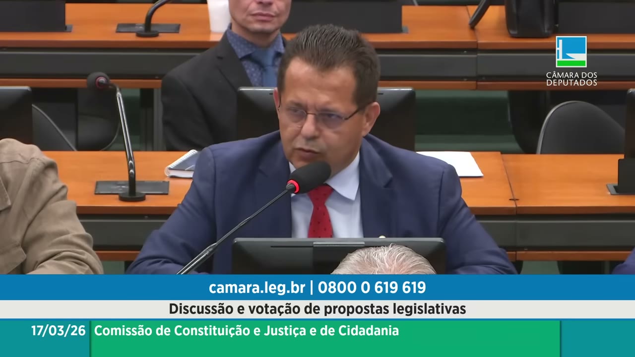 Vídeo do evento em 1:58:21