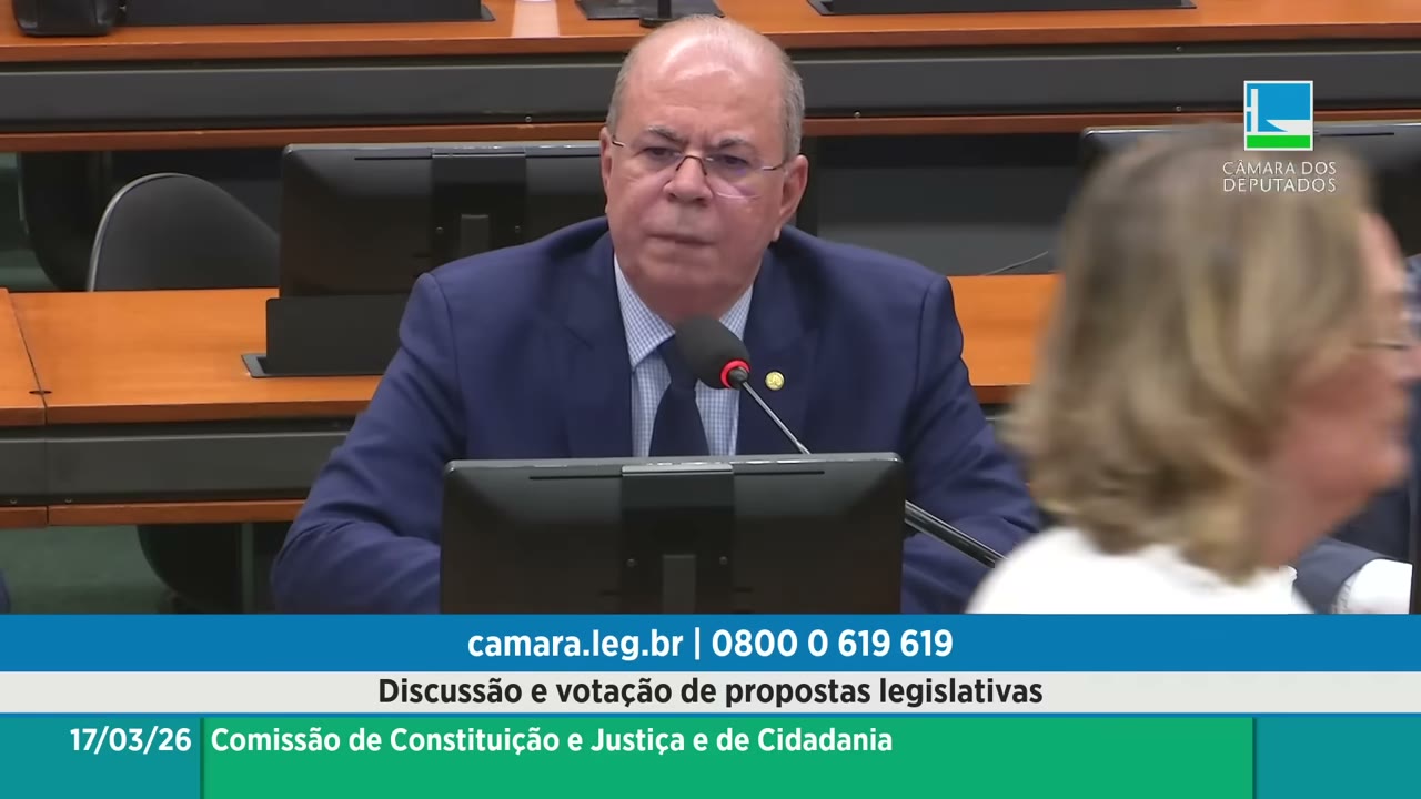 Vídeo do evento em 2:01:13