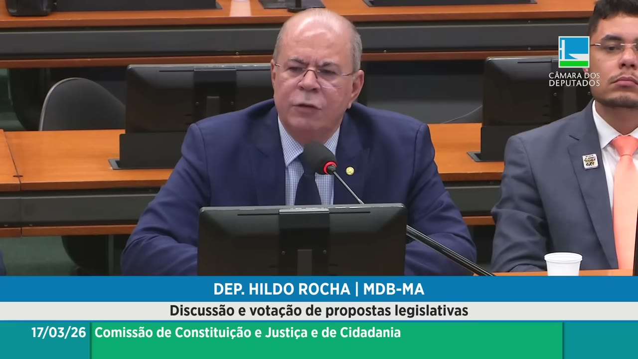 Vídeo do evento em 2:01:24