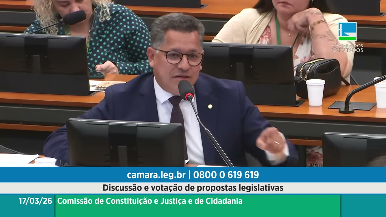 Vídeo do evento em 2:17:28