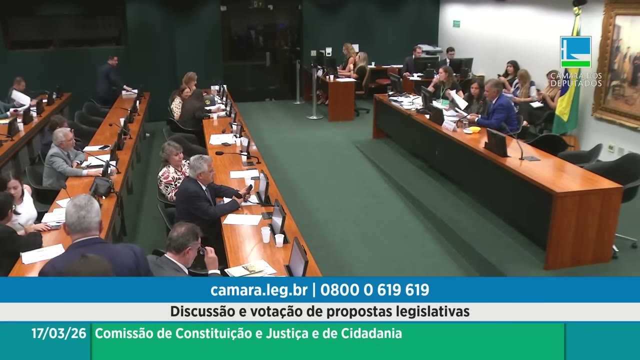 Vídeo do evento em 2:26:00