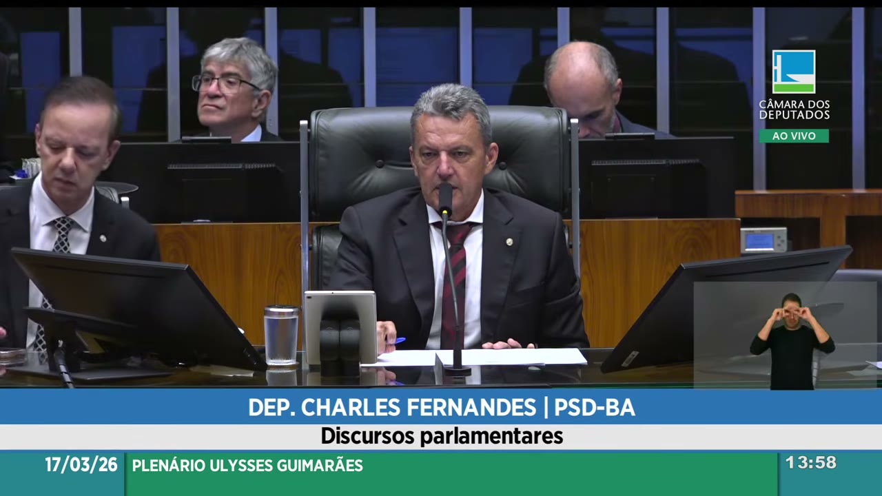 Vídeo do evento em 3:17