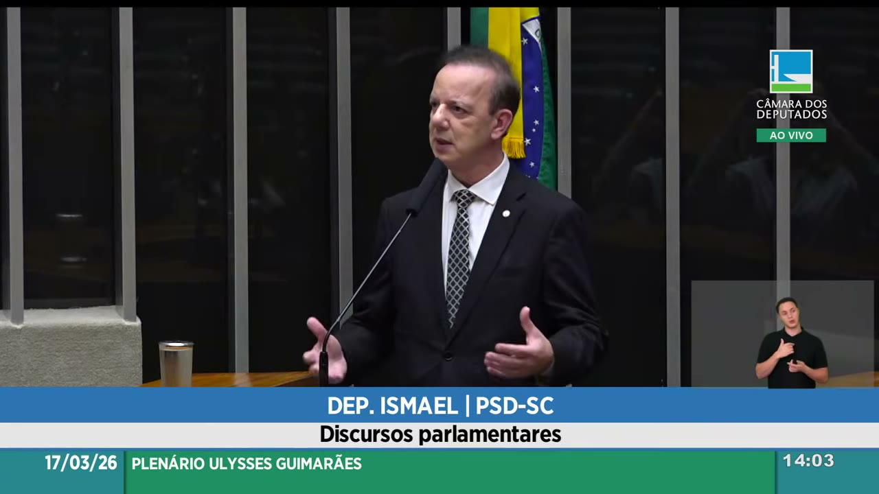 Vídeo do evento em 6:57