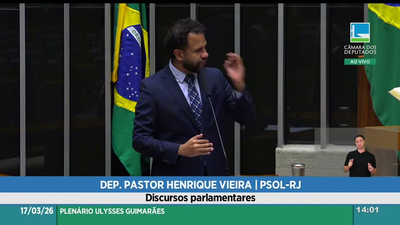 Vídeo do evento em 6:09