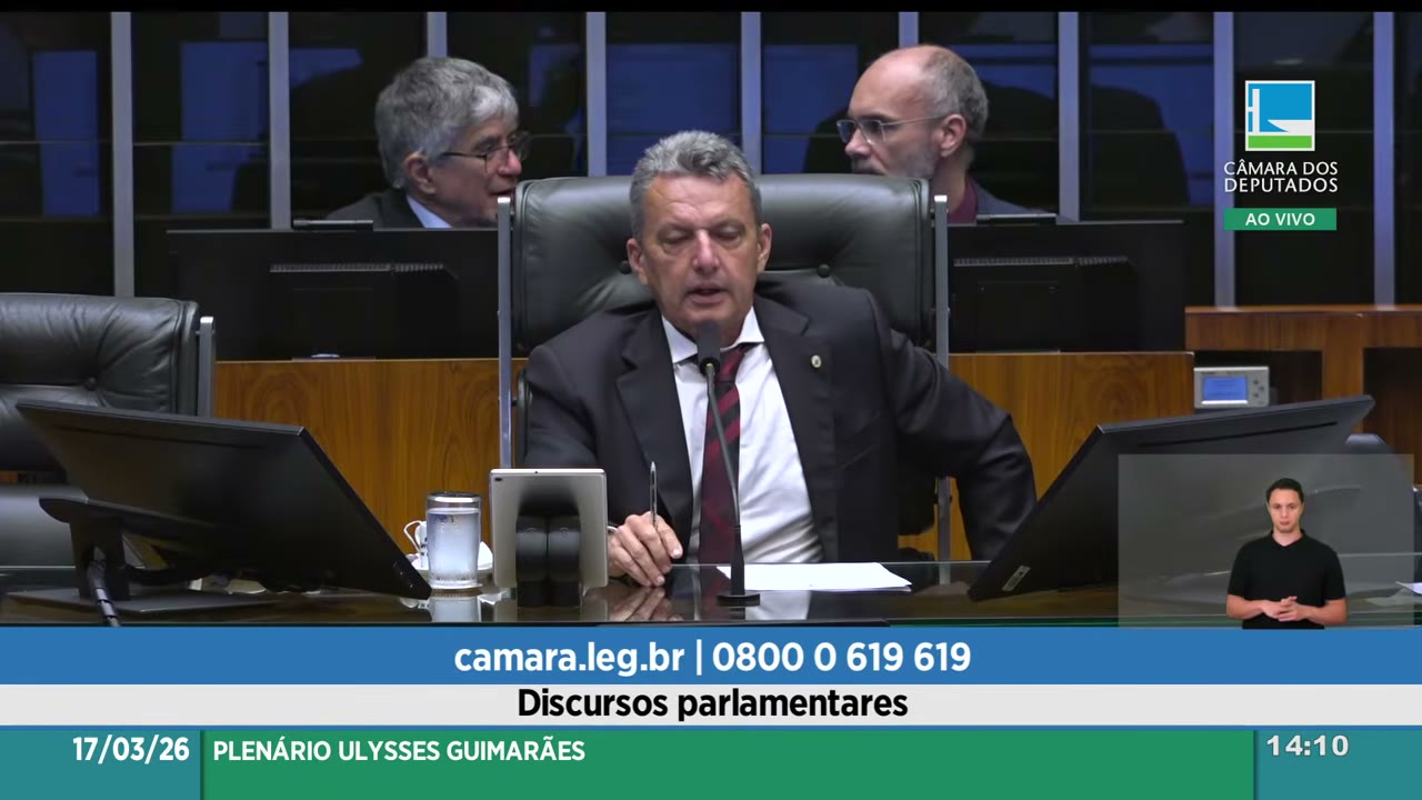 Vídeo do evento em 14:08