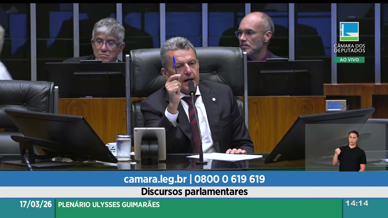 Vídeo do evento em 18:26