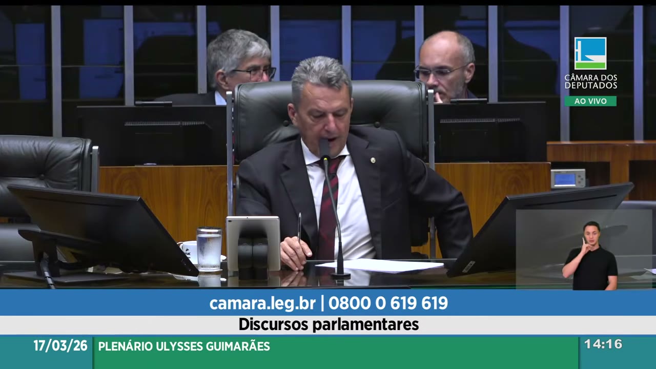 Vídeo do evento em 20:23