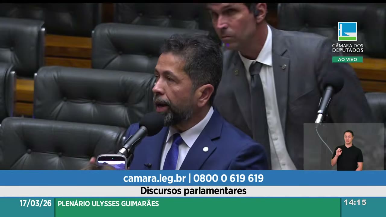 Vídeo do evento em 19:31