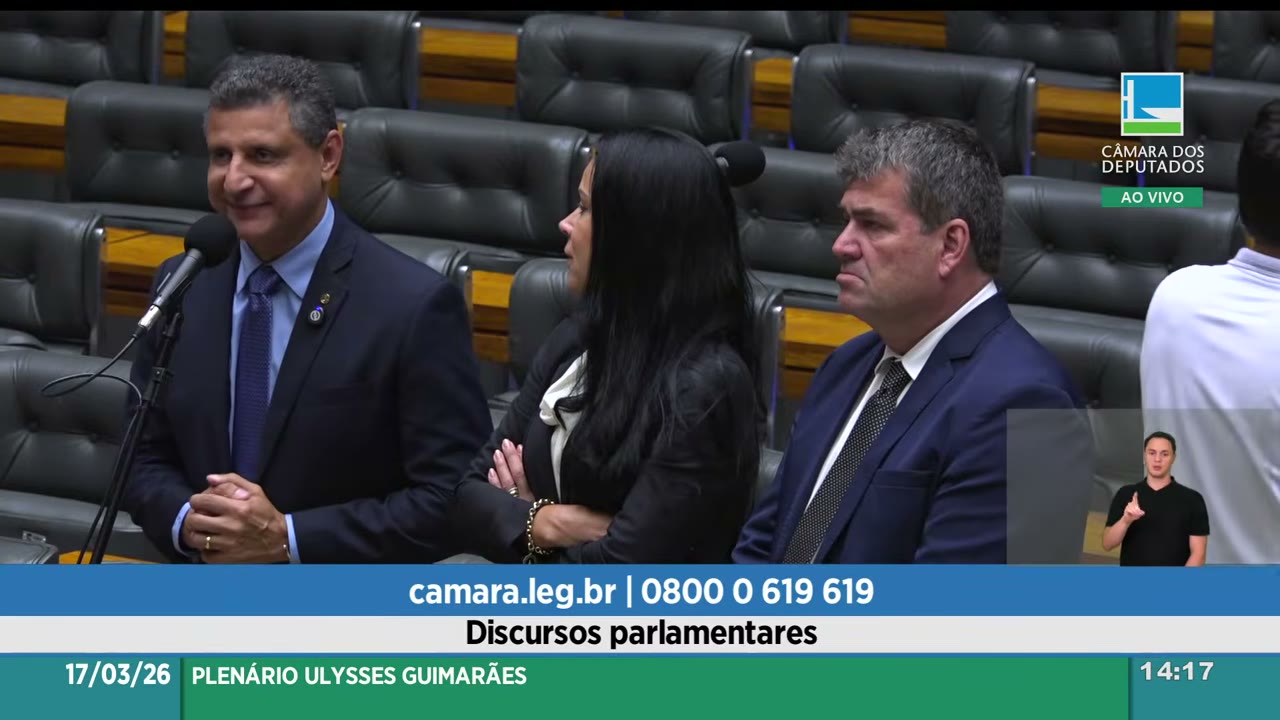 Vídeo do evento em 21:18