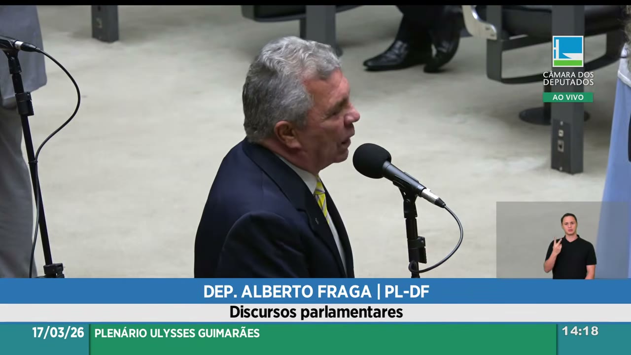 Vídeo do evento em 22:14