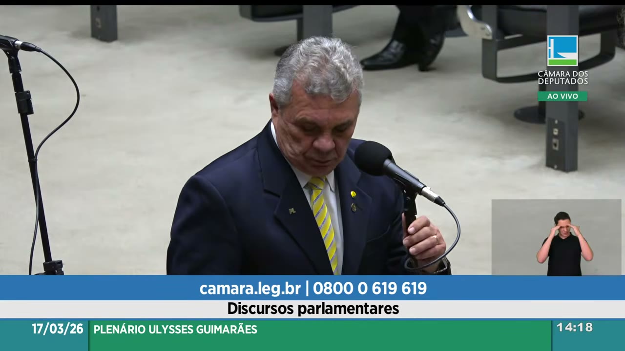 Vídeo do evento em 22:21