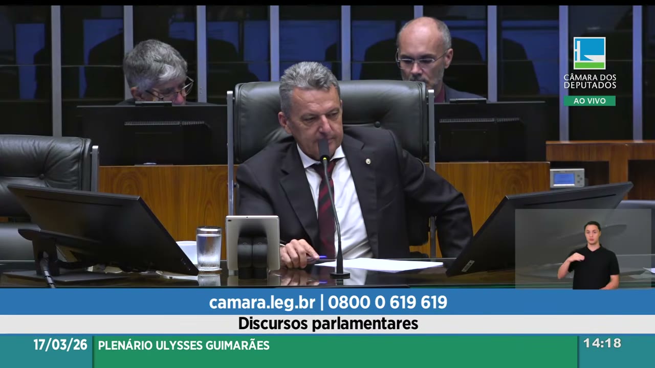 Vídeo do evento em 22:36