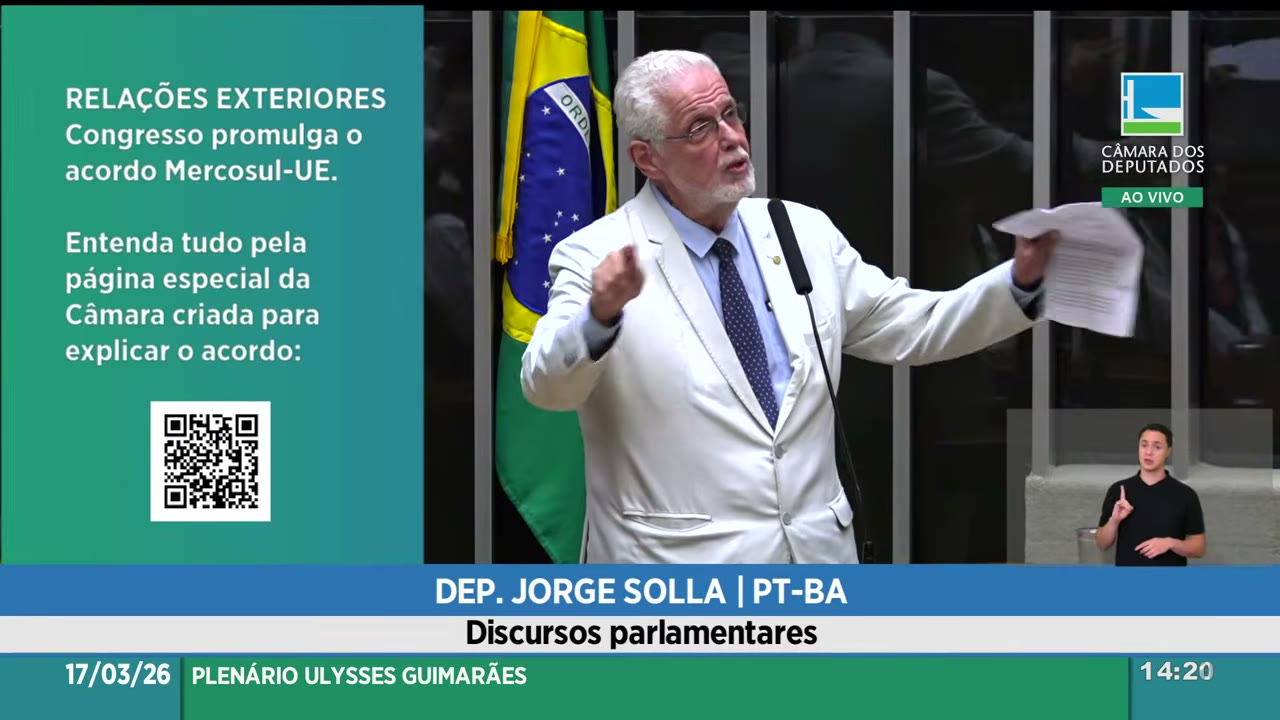 Vídeo do evento em 24:37