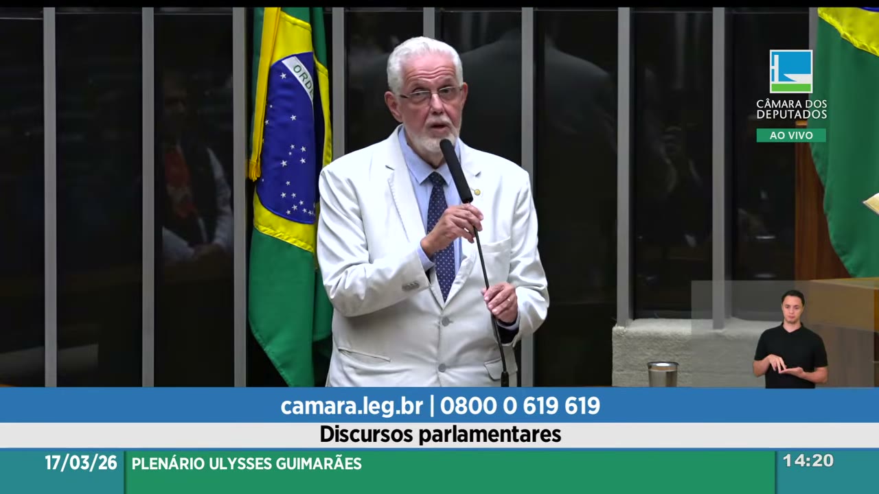Vídeo do evento em 23:50