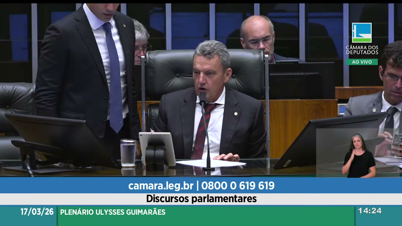 Vídeo do evento em 27:49