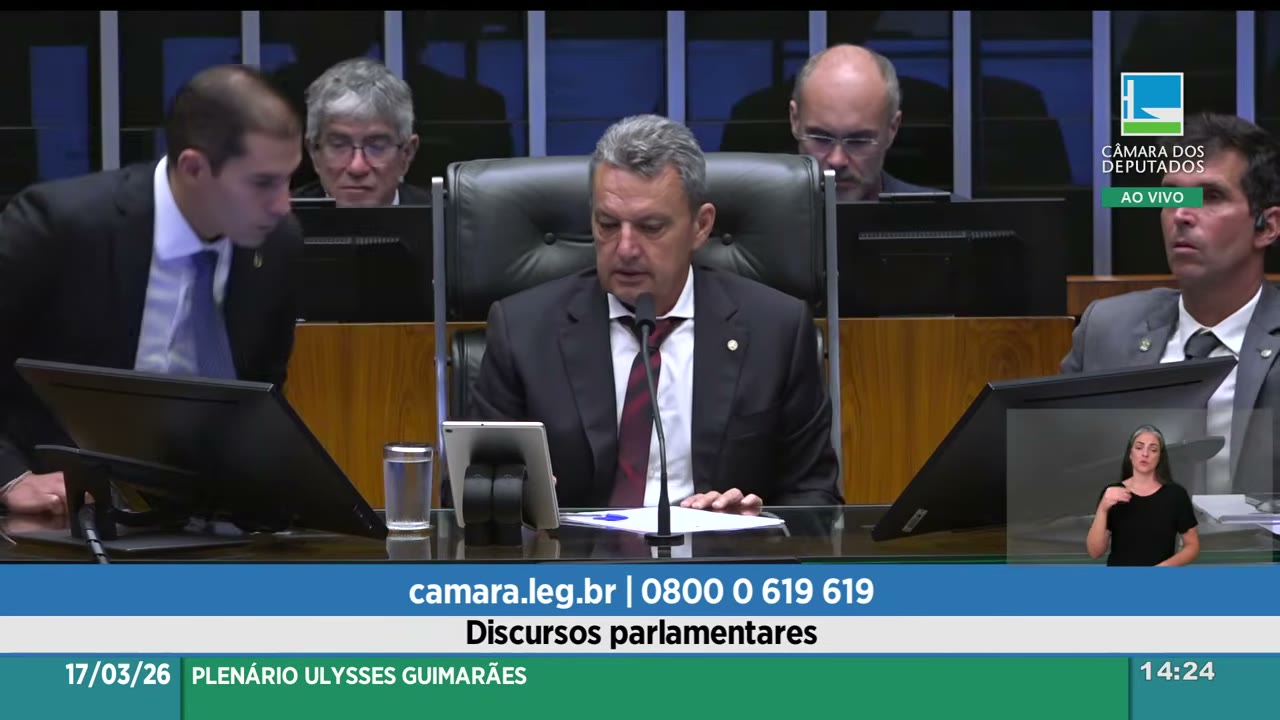Vídeo do evento em 28:19