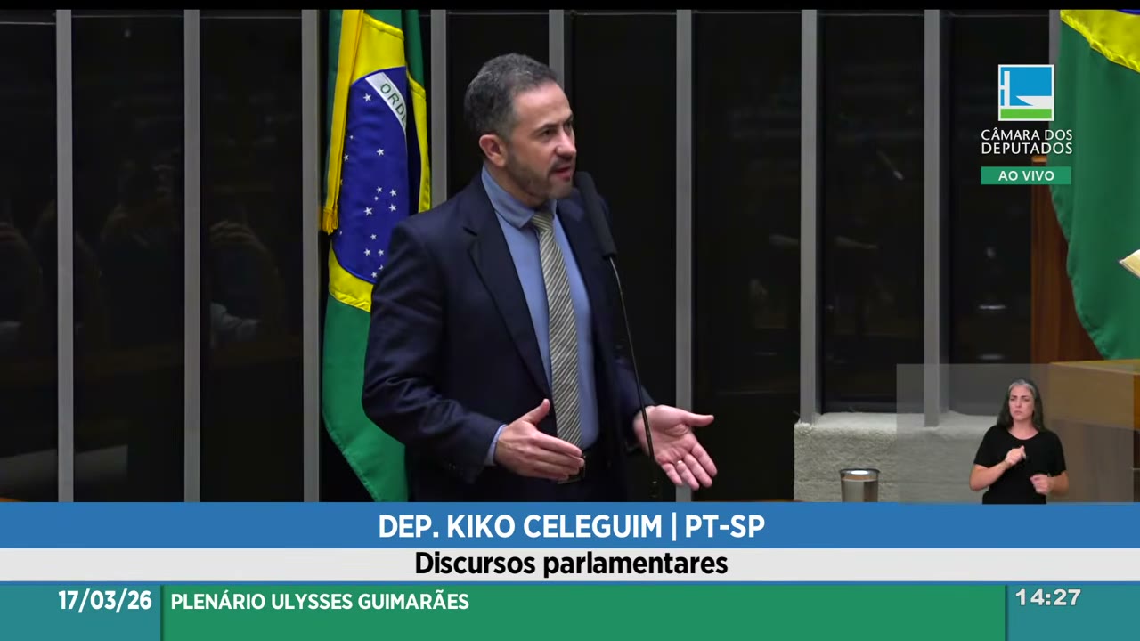 Vídeo do evento em 31:14
