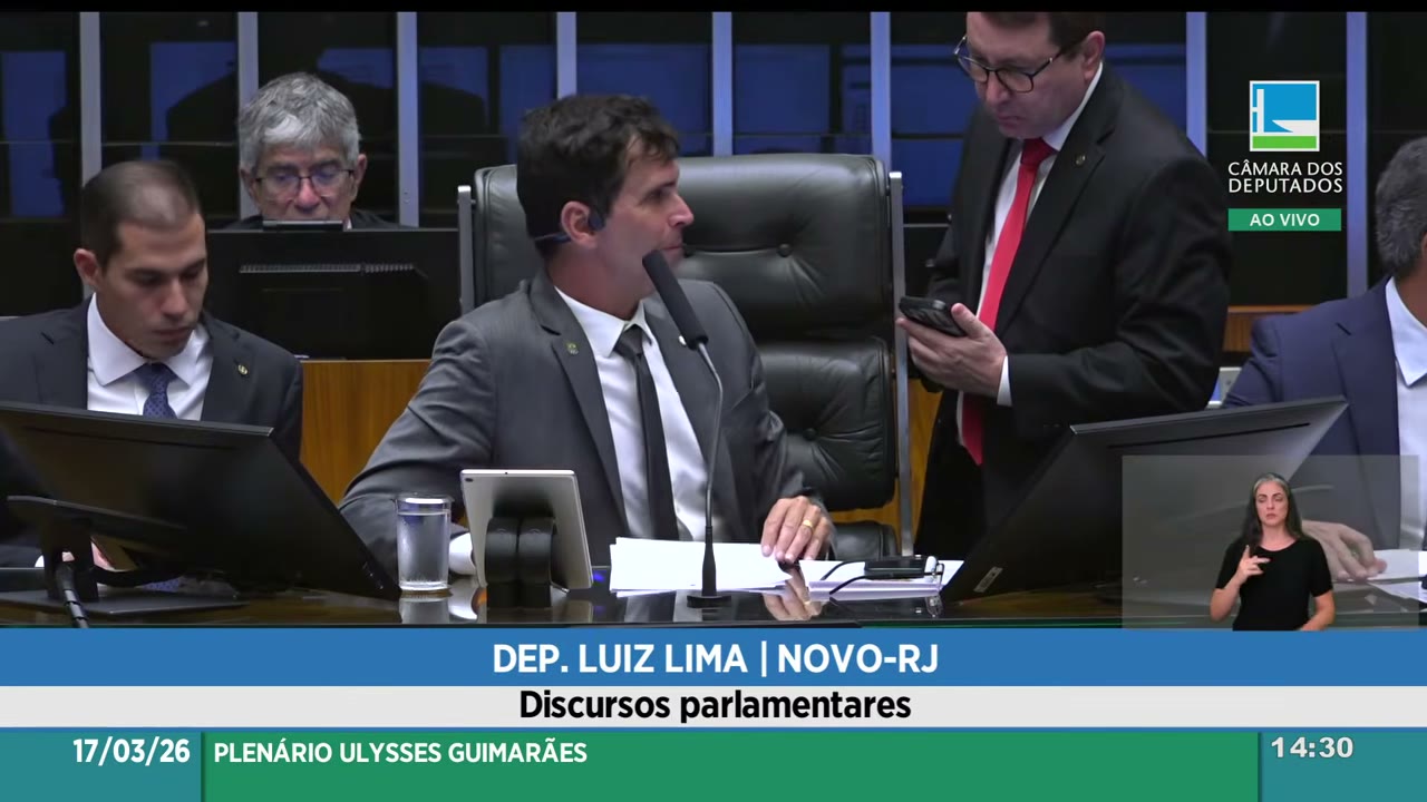 Vídeo do evento em 34:10