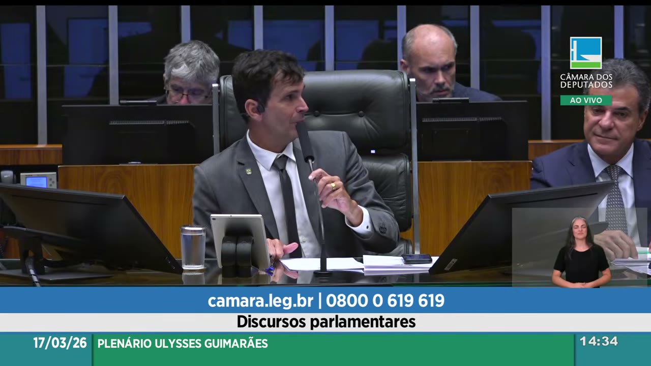 Vídeo do evento em 38:08